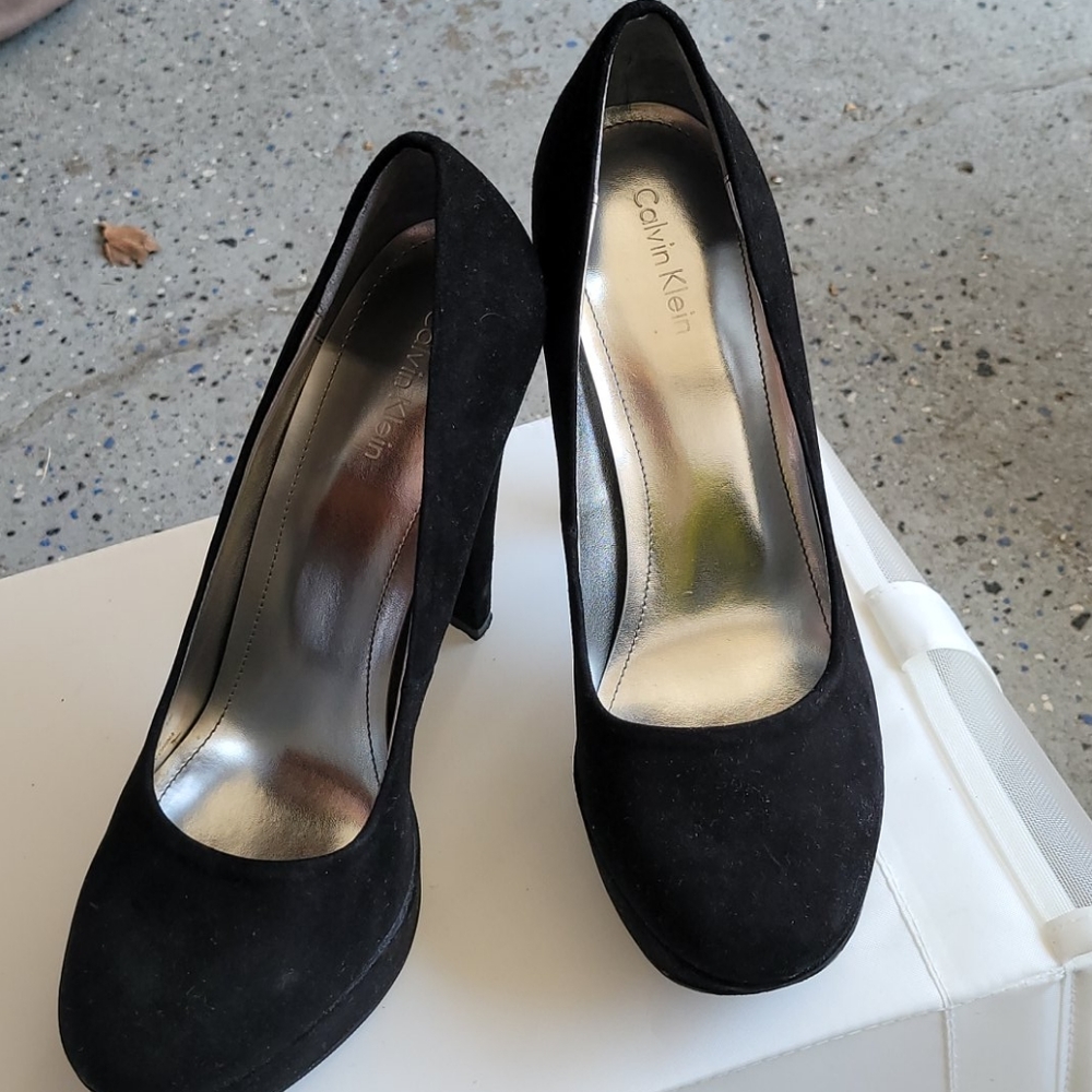 Calvin Klein high heels